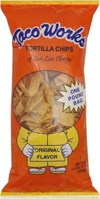 Original Seasoning Tortilla Chips, Original Seasoning