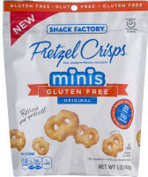 Original Minis Thin, Crunchy Pretzel Crackers, Original