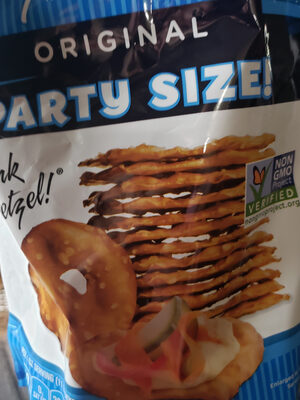 Snack Factory, Pretzel Crisps
