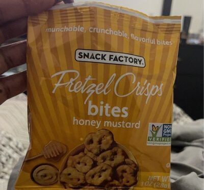Snack Factory Pretzel Cracker Honey Mustard