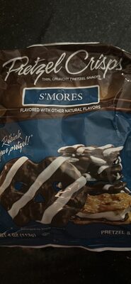 Snack Factory S'mores Pretzel Crisps, 4 Oz Bag
