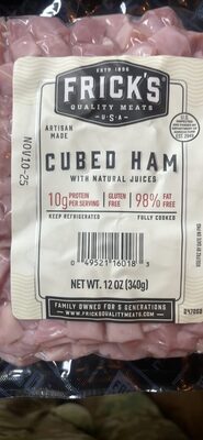 Cubed Ham, Cubed