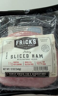 Hickory Sliced With Natural Juices Ham