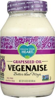 Fyh Vegenaise Grapesd 32Oz 6Ct