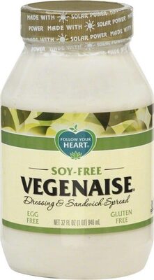 Soy-Free Vegenaise