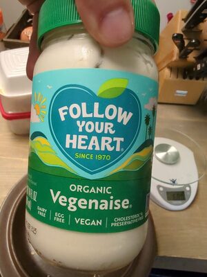 Organic Vegenaise 16oz