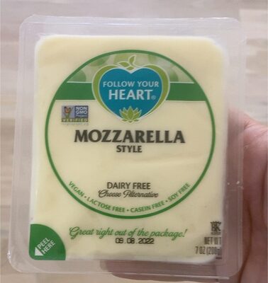 Follow Your Heart, Mozzarella Style Cheese Alternative