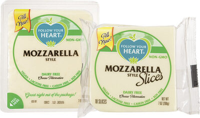 Mozzarella Slices 7oz