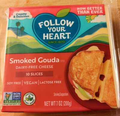 Smoked Gouda Slices 7oz