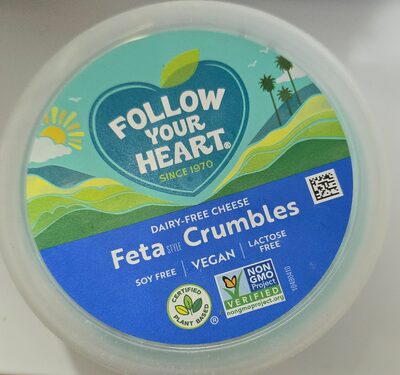 Fyh Cheese Feta Crumble 6Oz 8Ct