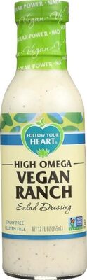 Fyh Sd Hi Omega Vegan Ranch 12Oz 6Ct