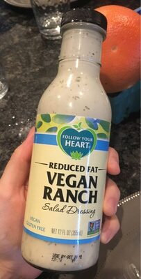 Low Fat Salad Dressing, Ranch