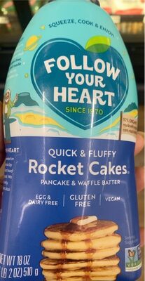 Rocket Cakes Pancake & Waffle Batter, Rocket Cakes