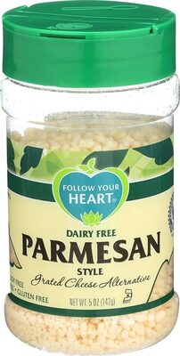 Parmesan Style Dairy-Free Cheese, Parmesan Style
