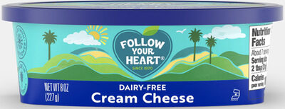 Dairy-Free Cream Cheese