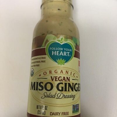 Miso Ginger Salad Dressing, Miso Ginger