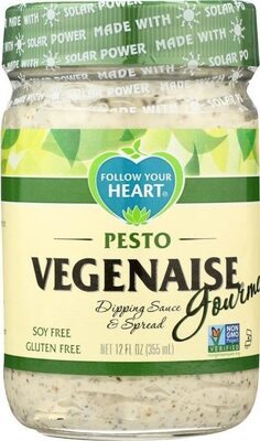 Follow Your Heart, Vegenaise, Dipping Sauce & Spread, Pesto, Pesto