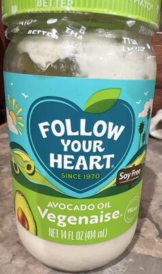 Fyh Vegenaise Avocado 14 Oz