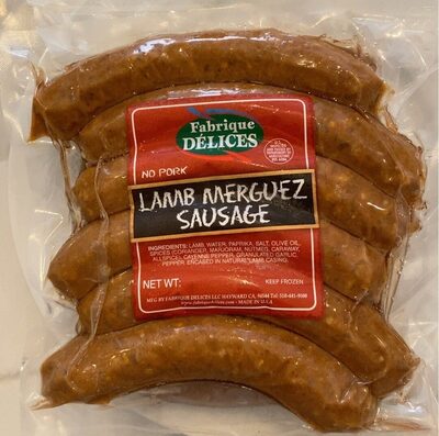 Lamb Merguez Sausage, Lamb Merguez
