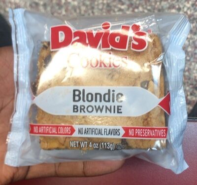 Blondie Brownie