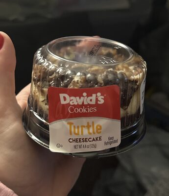 Turtle Cheesecake Cookies, Turtle Cheesecake