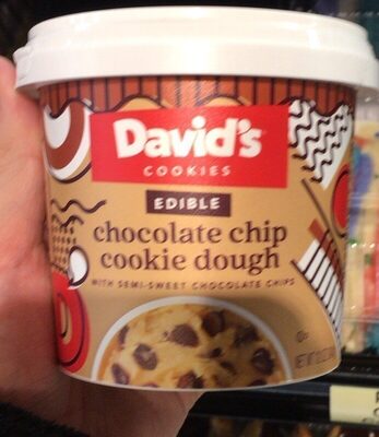 Chocolate Chip Cookie Dough Edible Cookies, Chocolate Chip