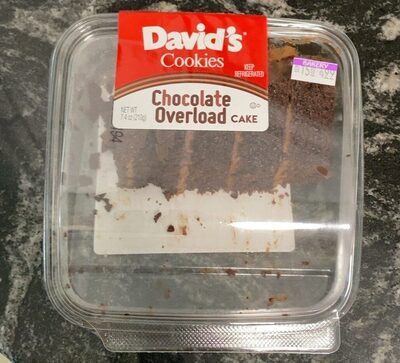 Chocolate Overload Cake, Chocolate Overload