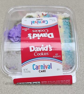 Carnival Cake, Carnival