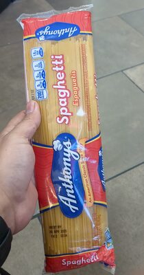 Anthony's, Alphabets, Enriched Macaroni Product