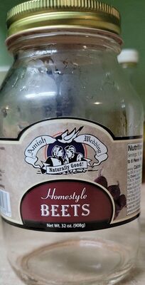 Homestyle Beets, Homestyle