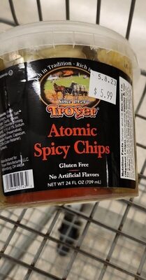 Atomic Spicy Chips, Atomic Spicy