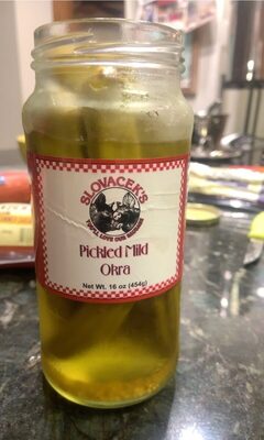 Mild Pickled Okra, Mild