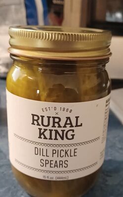 Dill Pickle Spears, Dill