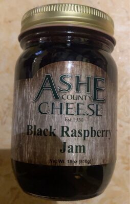 Black Raspberry Jam, Black Raspberry