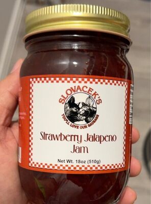 Strawberry Jalapeno Jam, Strawberry Jalapeno