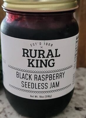 Black Raspberry Seedless Jam, Black Raspberry