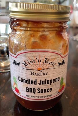 Candied Jalapeno BBQ Sauce, Candied Jalapeno BBQ