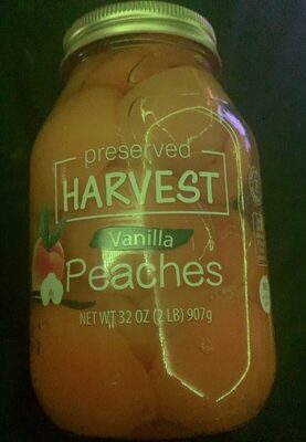 Vanilla Peaches, Vanilla