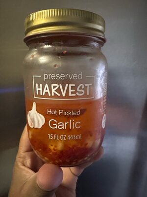 Hot Pickled Garlic, Hot Pickled