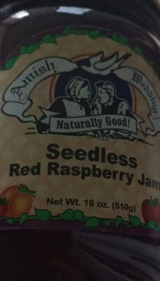 Seedless Red Raspberry Jam, Seedless Red Raspberry
