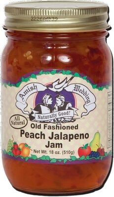 Peculiar Country, Peach Jalapeno Jam