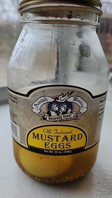 Mustard Eggs Pickle, Mustard Eggs