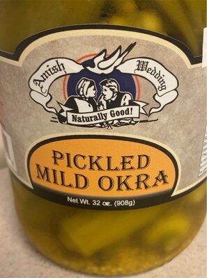 Mild Pickled Okra, Mild