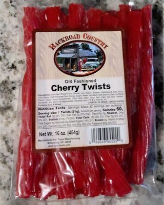 Old Fashioned Cherry Twists, Old Fashioned