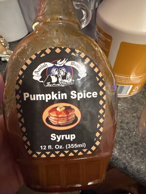 Pumpkin Spice Syrup, Pumpkin Spice