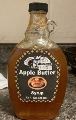 Apple Butter Syrup, Apple Butter