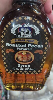 Sugar Free Roasted Pecan Flavored Syrup, Roasted Pecan
