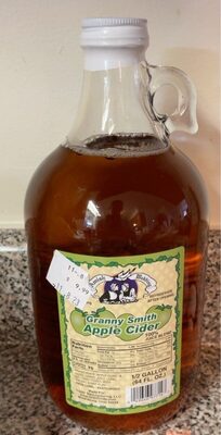 Grany Smith Apple Cider Juice, Granny Smith