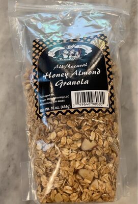 Honey Almond Granola, Honey Almond
