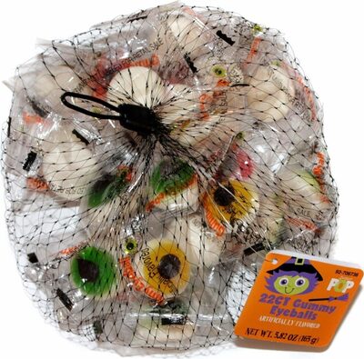 Sugar Pop Eyeballs Gummy, Sugar Pop